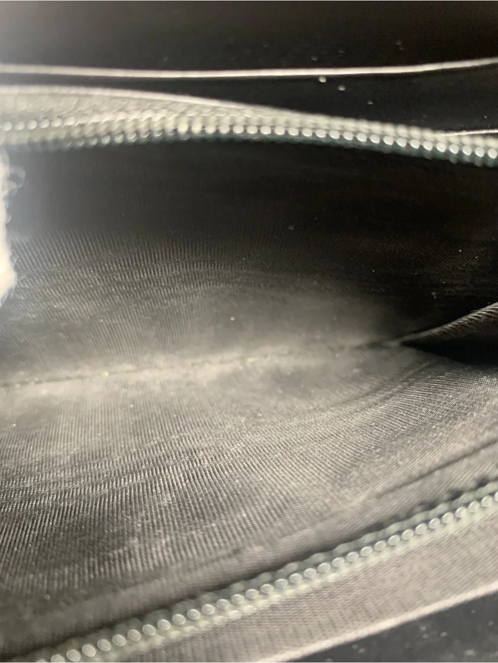 Gucci Black Monogram Wallet with Rainbow UFO Embroidery - Picture 12 of 17